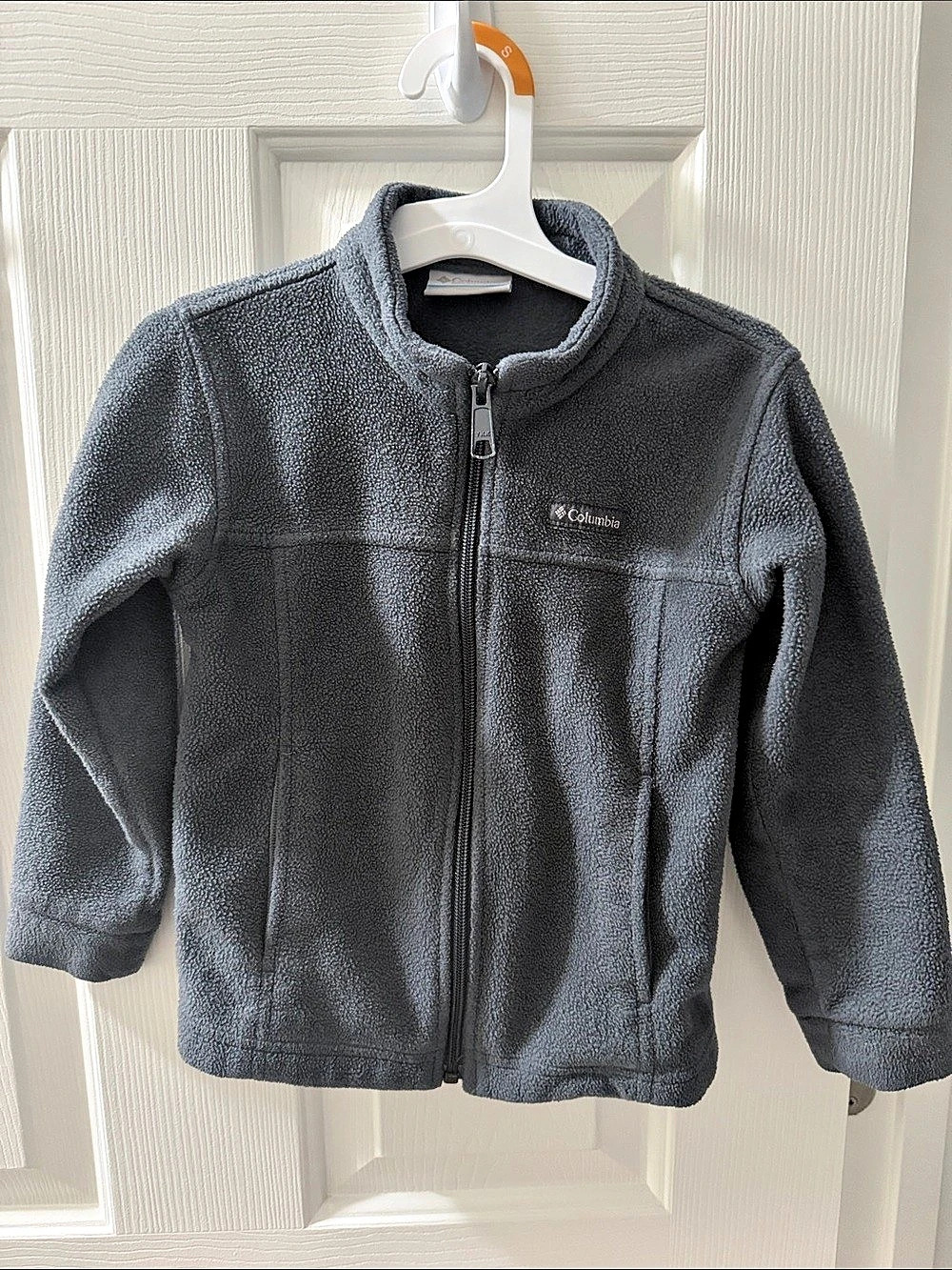 Columbia Benton Springs Fleece Jacket Gray
